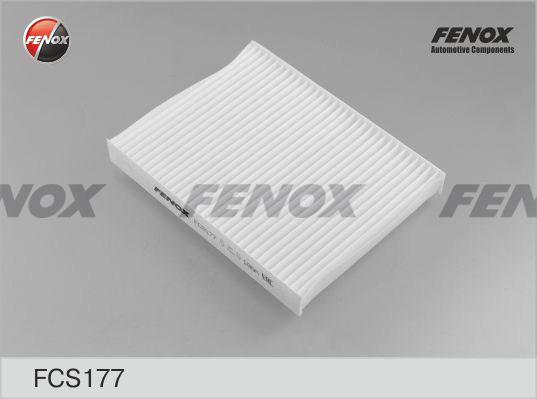 Fenox FCS177 - Фільтр, повітря у внутрішній простір autozip.com.ua