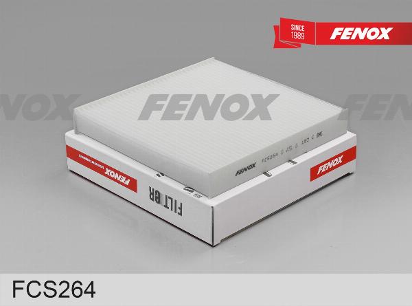 Fenox FCS264 - Фільтр, повітря у внутрішній простір autozip.com.ua