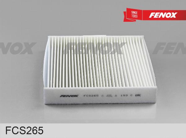 Fenox FCS265 - Фільтр, повітря у внутрішній простір autozip.com.ua