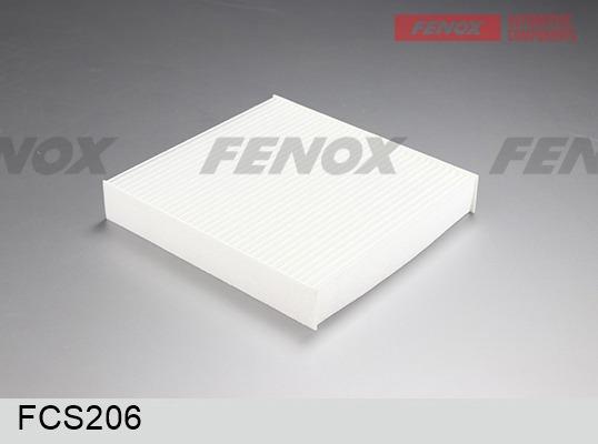 Fenox FCS206 - Фільтр, повітря у внутрішній простір autozip.com.ua