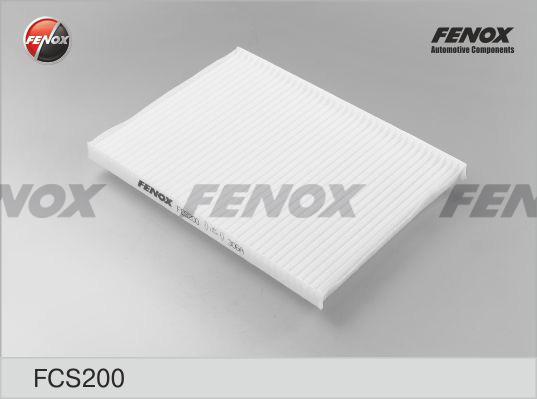 Fenox FCS200 - Фільтр, повітря у внутрішній простір autozip.com.ua