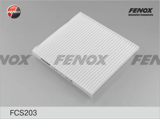 Fenox FCS203 - Фільтр, повітря у внутрішній простір autozip.com.ua