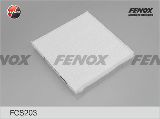 Fenox FCS203 - Фільтр, повітря у внутрішній простір autozip.com.ua