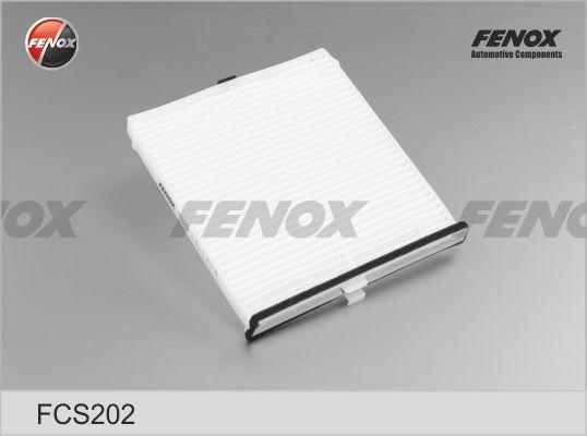 Fenox FCS202 - Фільтр, повітря у внутрішній простір autozip.com.ua
