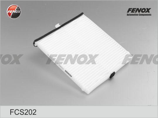 Fenox FCS202 - Фільтр, повітря у внутрішній простір autozip.com.ua
