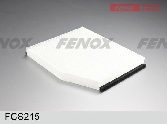 Fenox FCS215 - Фільтр, повітря у внутрішній простір autozip.com.ua