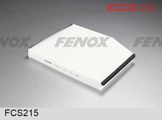 Fenox FCS215 - Фільтр, повітря у внутрішній простір autozip.com.ua