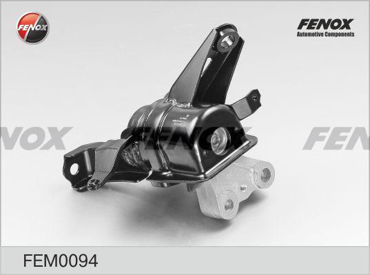 Fenox FEM0094 - Подушка, підвіска двигуна autozip.com.ua
