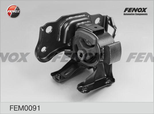 Fenox FEM0091 - Подушка, підвіска двигуна autozip.com.ua