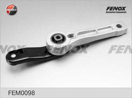 Fenox FEM0098 - Подушка, підвіска двигуна autozip.com.ua