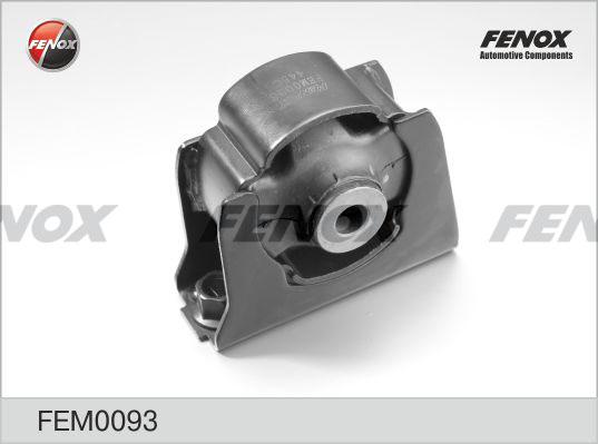 Fenox FEM0093 - Подушка, підвіска двигуна autozip.com.ua