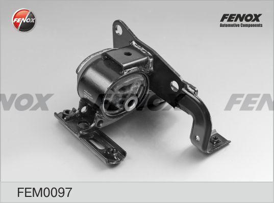 Fenox FEM0097 - Подушка, підвіска двигуна autozip.com.ua