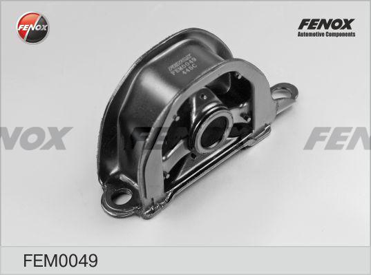 Fenox FEM0049 - Подушка, підвіска двигуна autozip.com.ua