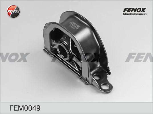 Fenox FEM0049 - Подушка, підвіска двигуна autozip.com.ua
