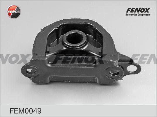 Fenox FEM0049 - Подушка, підвіска двигуна autozip.com.ua