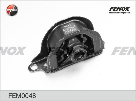 Fenox FEM0048 - Подушка, підвіска двигуна autozip.com.ua