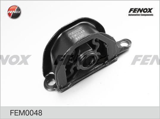 Fenox FEM0048 - Подушка, підвіска двигуна autozip.com.ua