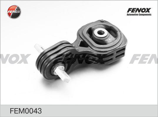 Fenox FEM0043 - Подушка, підвіска двигуна autozip.com.ua