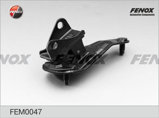 Fenox FEM0047 - Подушка, підвіска двигуна autozip.com.ua
