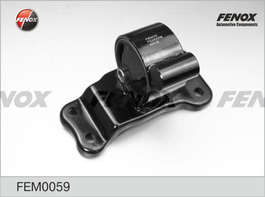 Fenox FEM0059 - Подушка, підвіска двигуна autozip.com.ua
