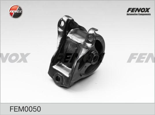 Fenox FEM0050 - Подушка, підвіска двигуна autozip.com.ua