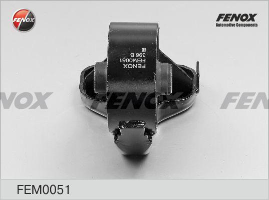 Fenox FEM0051 - Подушка, підвіска двигуна autozip.com.ua