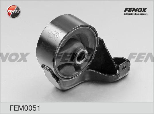 Fenox FEM0051 - Подушка, підвіска двигуна autozip.com.ua