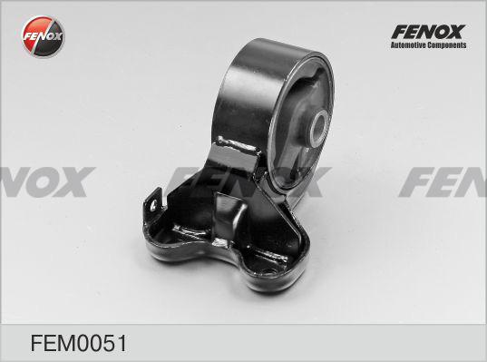 Fenox FEM0051 - Подушка, підвіска двигуна autozip.com.ua