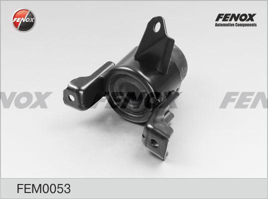 Fenox FEM0053 - Подушка, підвіска двигуна autozip.com.ua