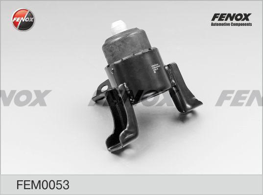 Fenox FEM0053 - Подушка, підвіска двигуна autozip.com.ua