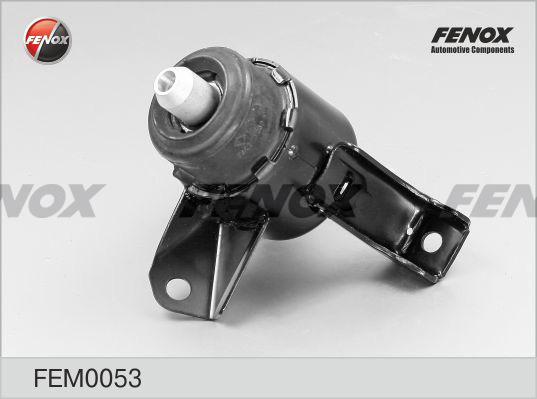 Fenox FEM0053 - Подушка, підвіска двигуна autozip.com.ua