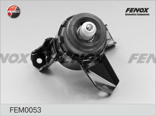 Fenox FEM0053 - Подушка, підвіска двигуна autozip.com.ua