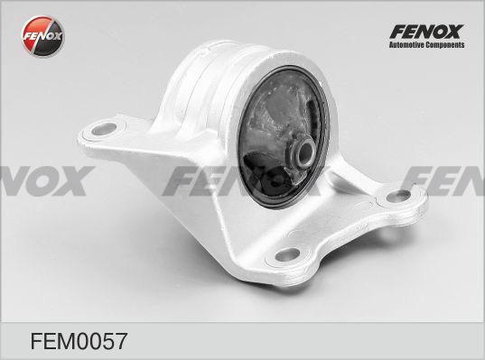Fenox FEM0057 - Подушка, підвіска двигуна autozip.com.ua