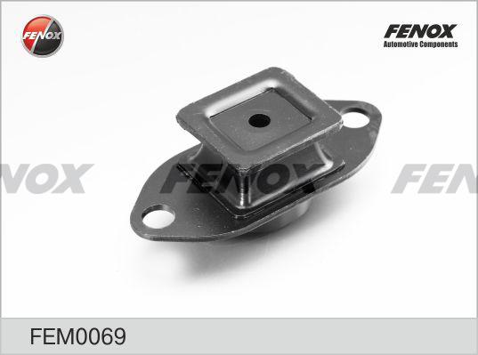 Fenox FEM0069 - Подушка, підвіска двигуна autozip.com.ua