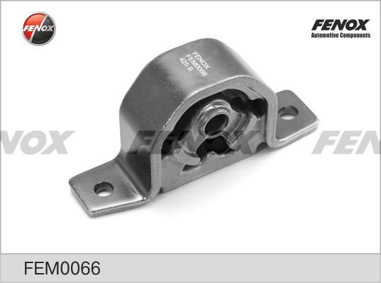 Fenox FEM0066 - Подушка, підвіска двигуна autozip.com.ua