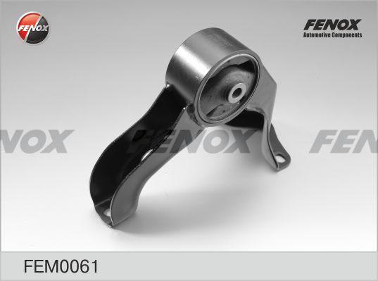 Fenox FEM0061 - Подушка, підвіска двигуна autozip.com.ua