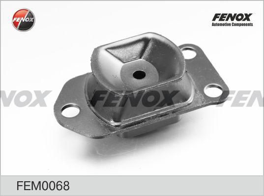 Fenox FEM0068 - Подушка, підвіска двигуна autozip.com.ua