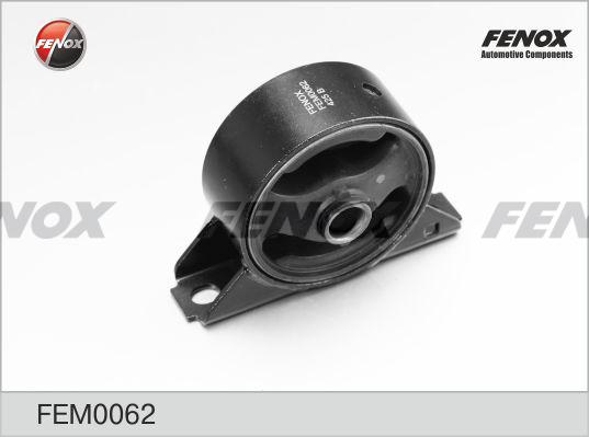 Fenox FEM0062 - Подушка, підвіска двигуна autozip.com.ua