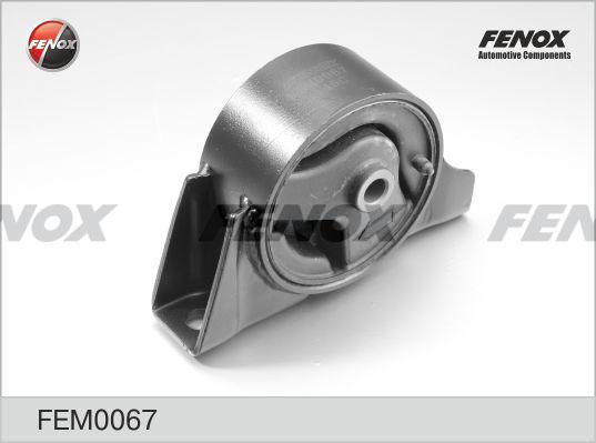 Fenox FEM0067 - Подушка, підвіска двигуна autozip.com.ua
