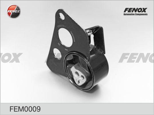 Fenox FEM0009 - Подушка, підвіска двигуна autozip.com.ua