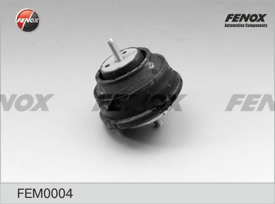 Fenox FEM0004 - Подушка, підвіска двигуна autozip.com.ua