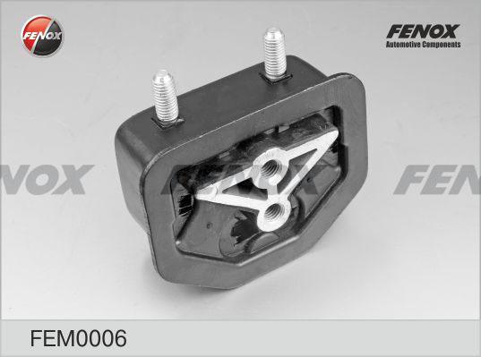 Fenox FEM0006 - Подушка, підвіска двигуна autozip.com.ua