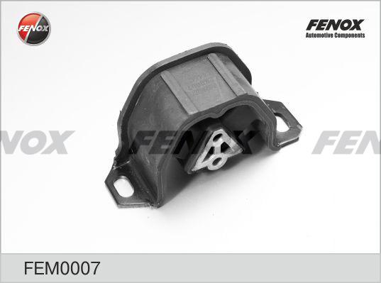 Fenox FEM0007 - Подушка, підвіска двигуна autozip.com.ua