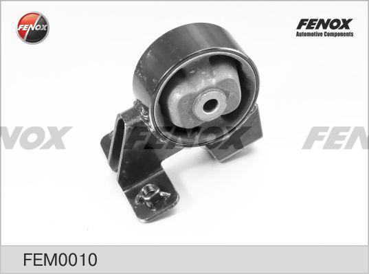 Fenox FEM0010 - Подушка, підвіска двигуна autozip.com.ua