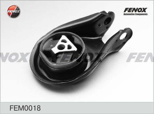 Fenox FEM0018 - Подушка, підвіска двигуна autozip.com.ua