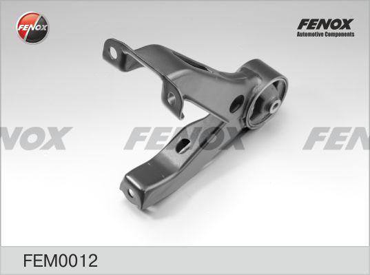 Fenox FEM0012 - Подушка, підвіска двигуна autozip.com.ua