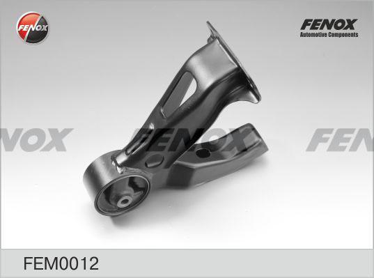 Fenox FEM0012 - Подушка, підвіска двигуна autozip.com.ua