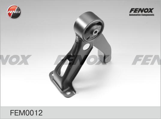 Fenox FEM0012 - Подушка, підвіска двигуна autozip.com.ua