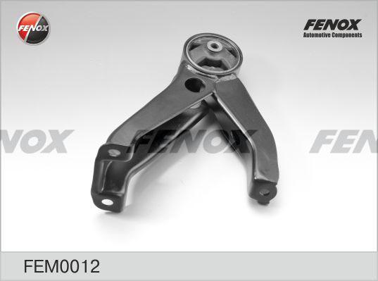 Fenox FEM0012 - Подушка, підвіска двигуна autozip.com.ua