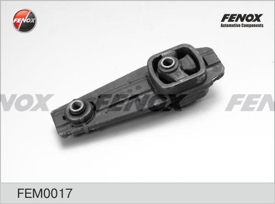 Fenox FEM0017 - Подушка, підвіска двигуна autozip.com.ua